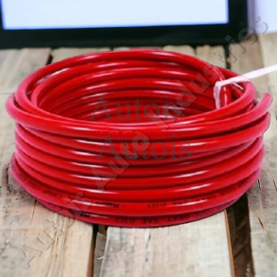 red and black battery wire